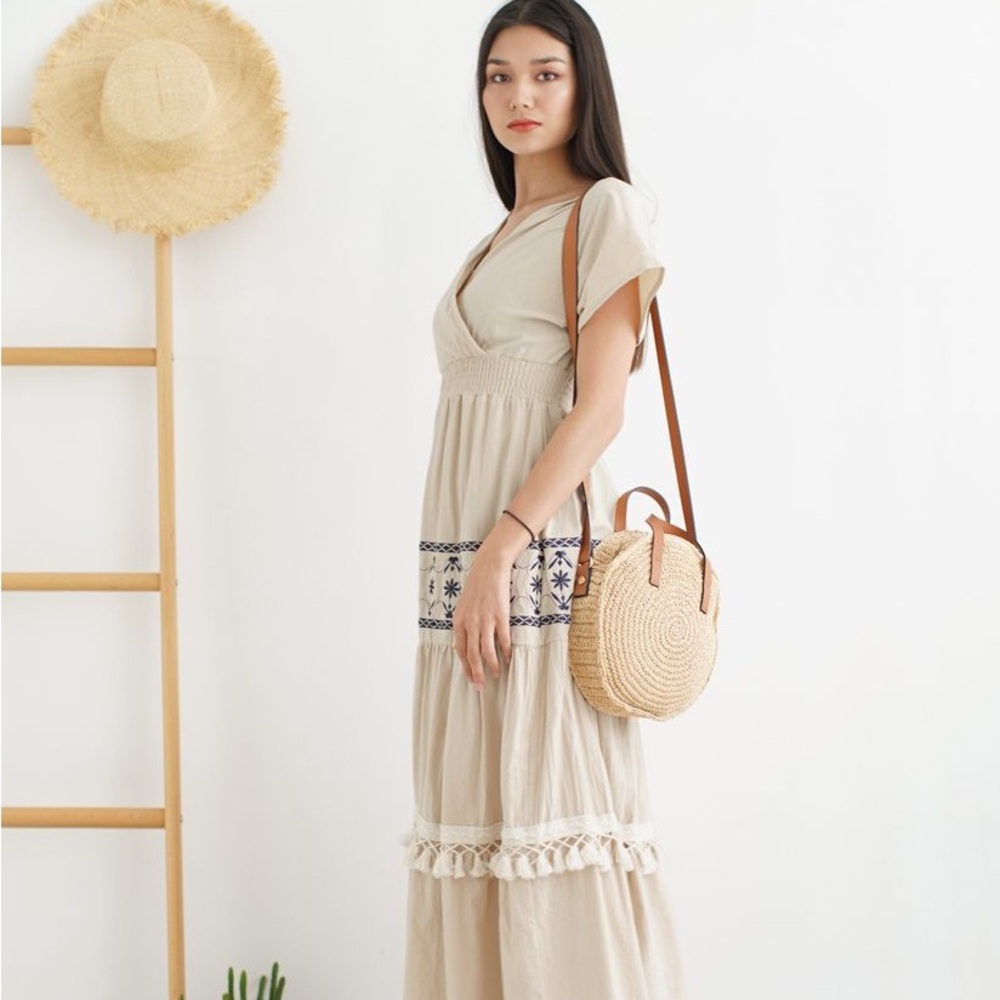 Chicwish boho midi dress